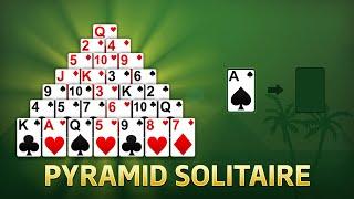 Pyramid Solitaire Card games   Top 3 games of cards   @MG-GAMES