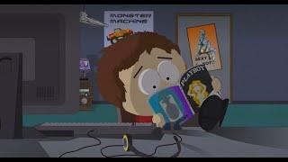 Clyde Donovan reading Playboy Magazine - South Park