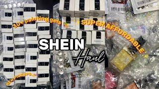 HUGE SHEIN NAIL HAUL | SUPER affordable nail supplies