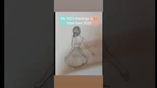 2023 drawing  #artbytes #shorts