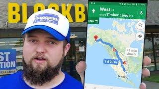 We drove 8,000 miles to the last Blockbuster in the US to rent this movie