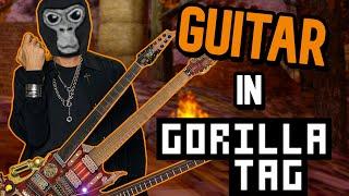 MESMERIZING People with my GUITAR in GORILLA TAG!