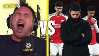 "HAAAS ANYONE SEEN ARSENAL?!" Jason Cundy MOCKS Gunners After 2-0 Loss To Newcastle In Carabao Cup