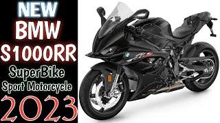 2023 New BMW S1000RR SuperBike Sport Motorcycle Announces