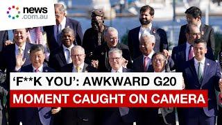 G20 Brazil summit’s most awkward moments captured on film