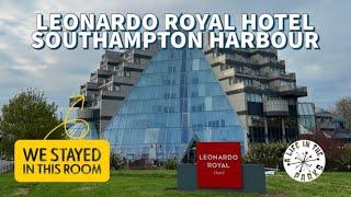 Leonardo Royal Hotel Southampton Grand Harbour Room Tour & Review / Pre-Cruise Hotel / Breakfast