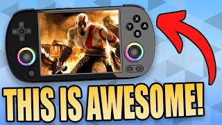 This Retro Gaming Handheld Is Actually AMAZING!