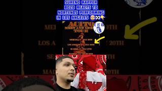 SURENO RAPPER BOZO SPEAKS ON NORTENO RAPPER ACITO PERFORMING IN L.A?BOZO INTERVIEW #chicanorap