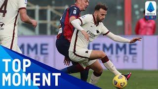 Borja Mayoral scores top-corner SCREAMER | Crotone 1-3 Roma | Top Moments | Serie A TIM