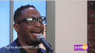 Cedric Ballard live on KHOU Houston