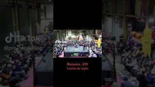 Pro2 Wrestling Ayrshire TikTok | Lucha DS Does the 619 to Meyhem Brooks!!