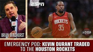  Emergency Pod  Kevin Durant Trade Reaction: Suns’ Mistake? Win for Rockets? | The Hoop Collective