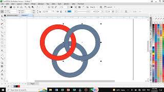 CorelDraw 2022 - Simple Logo Making