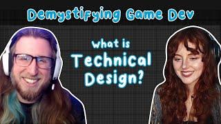 What is a Technical Designer? Demistifying Game Dev | Game Design Interview with Leo Simkin