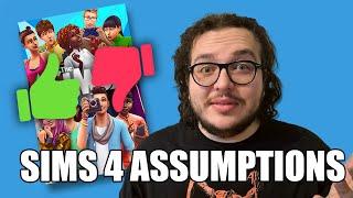 'THE SIMS 4' ASSUMPTIONS THAT ARE ACTUALLY WRONG