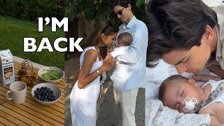 I'M BACK! - FIRST VLOG SINCE I BECAME A MOM