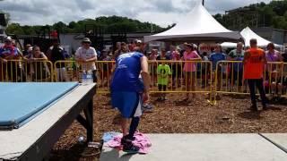 Dennis lappin 2016 rockford ninja warrior 1st round.