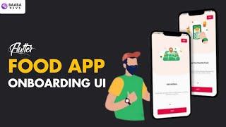 Flutter eCommerce App UI: Flutter Food Delivery App Onboarding UI | Flutter App