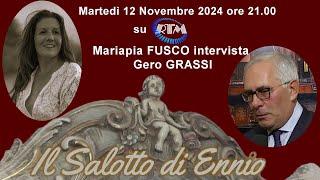 Il salotto di Ennio con Gero Grassi