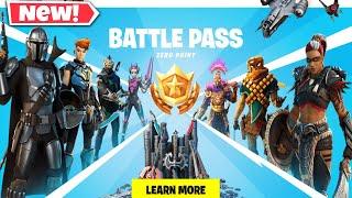 Fortnite Chapter 2 Season 5 Full Battle Pass (All Tiers)