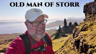 Van Life Scotland: Exploring Skye's Coast & The Old Man of Storr 󠁧󠁢󠁳󠁣󠁴󠁿