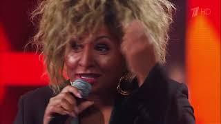 Анастасия Спиридонова. Tina Turner — «Private Dancer». Точь-в-точь. Пятый сезон. Фрагмент 28.02.2021