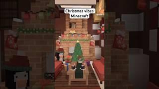 А вы помните свой первый Новый год в майнкрафт? #новыйгод #minecraft