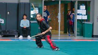 [2023] Frank Wu - 3rd - 8.65 - Adv. Traditional Soft Weapon | 24th Wushu Collegiates