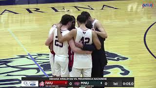 MNU Men's Basketball vs Indiana Wesleyan 2024