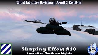 SAW Action | 3rdID Shaping Effort # 10 | Arma 3