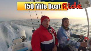 150 miles Boat Ride, Key Largo to Flamingo Park and Marathon key
