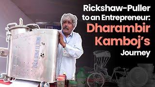 Rickshaw Puller's Innovation Earns Lakhs & Helps Uplift Thousands | The Better India