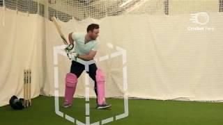AB de villiers batting masterclass batting box theory