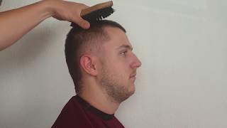 Hair Tutorial #17 | Haare / Übergang selber Schneiden Männer | Skin fade