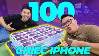 ĐẾM 100 CHIẾC iPHONE TRƯỚC KHI MANG ĐI BÁN !!!!