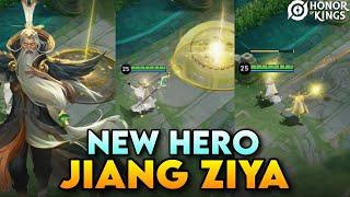 New Hero Ziya Skill Preview | Honor of Kings