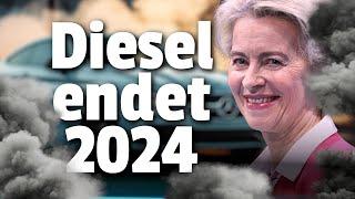 Noch IN DIESEM Jahr: EU will Diesel Autos STILLLEGEN!