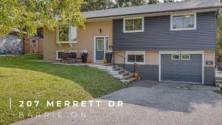 207 Merrett Dr, Barrie