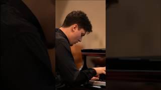 Dramatic finale by pianist Raphael Becker in Rachmaninov’s Sonata No. 2!  #shorts