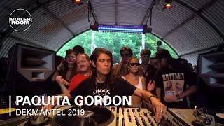 Paquita Gordon | Boiler Room x Dekmantel Festival 2019