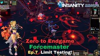 Insanity FlyFF - ZTE Forcemaster Series Ep.7 - Limit Testing!