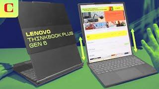 Lenovo ThinkBook Plus Gen 6 With Rollable Laptop Display