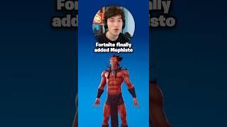 Fortnite Mephisto is Creepy...