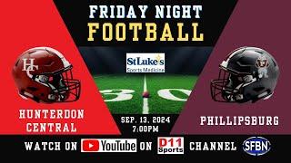 Hunterdon Central at Phillipsburg - High School Football - 9-13-24