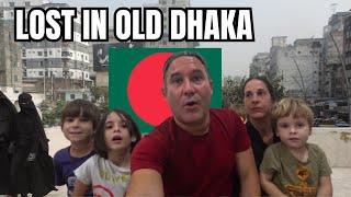 SWISS Family Lost In OLD DHAKA, BANGLADESH 