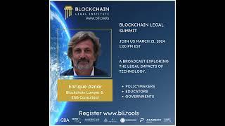 Speaker | Spain & Blockchain | Global Summit | Enrique Aznar | Real World Assets | March 21st