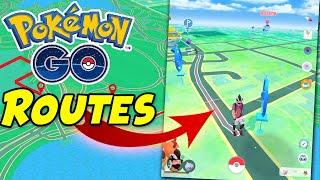 How to Make a ROUTE in Pokemon GO!