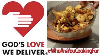 GODS LOVE WE DELIVER #WHOAREYOUCOOKINGFOR