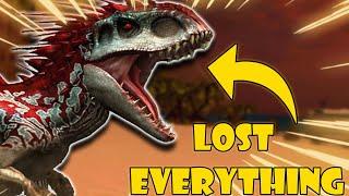 I Sacrificed EVERYTHING for Indominus Rex - Jurassic World the Game