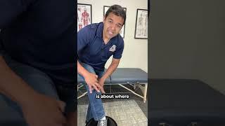 Where Does a Meniscus HURT Most?  #shorts